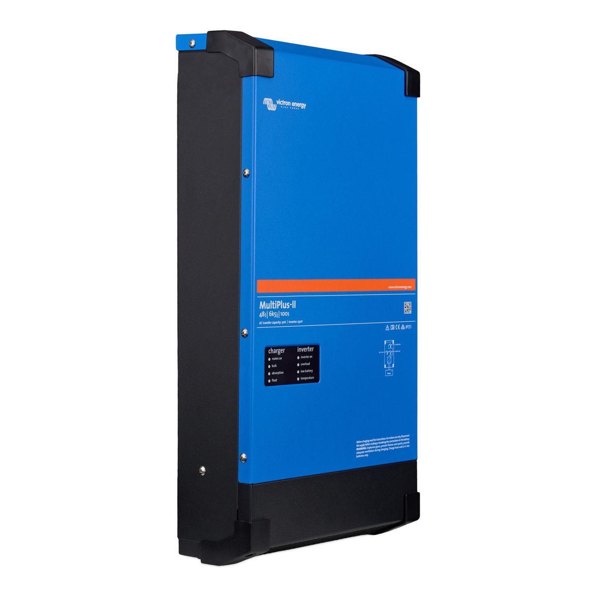Victron MultiPlus-II 48/6k5/100-50 230 kombi inverter og lader