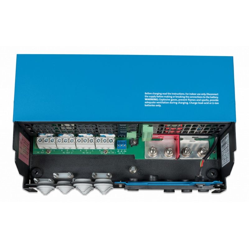 Victron Quattro-II 24/5000/120-50/50 Kombinert Batterilader og Inverter