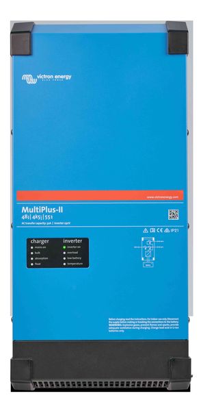 Hovedbilde Victron MultiPlus-II 48/4k5/55-32 230V kombi inverter og ...