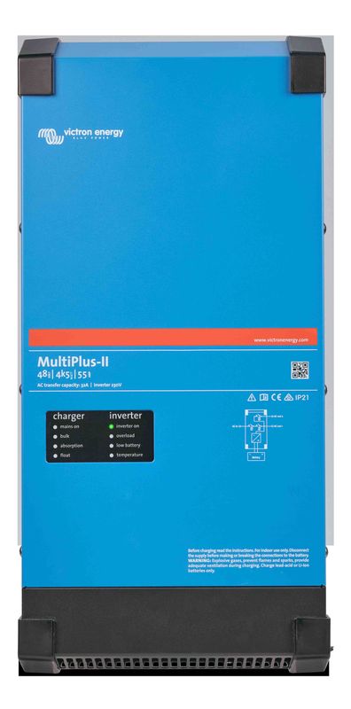 Victron MultiPlus-II 48/4k5/55-32 230V kombi inverter og lader