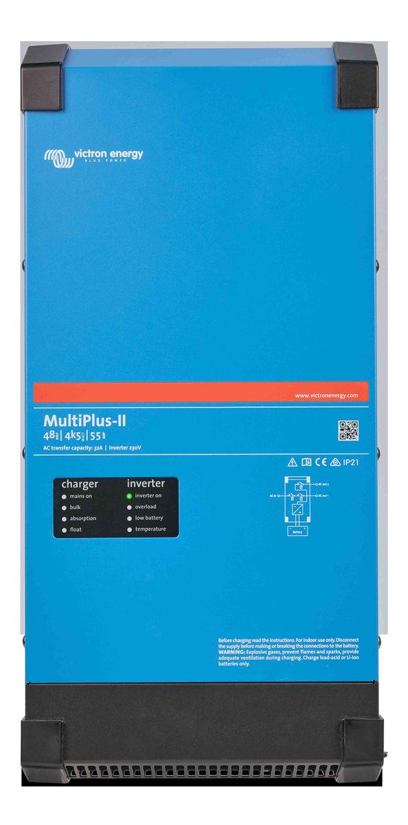 Victron MultiPlus-II 48/4k5/55-32 230V kombi inverter og lader