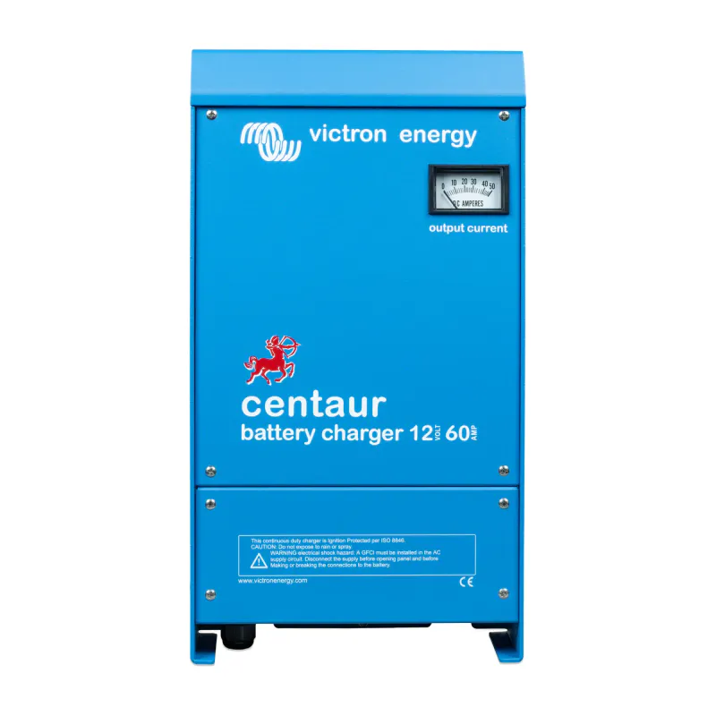 Victron Centaur Batterilader 12V 60A 3-kanaler