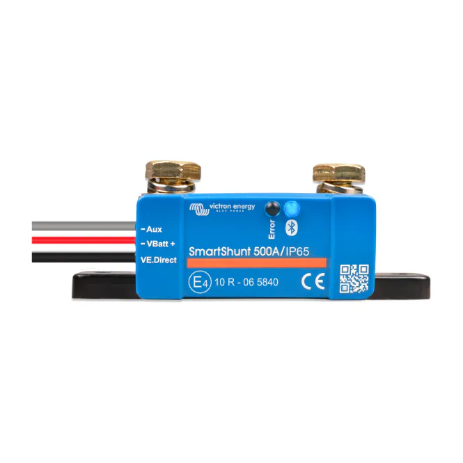 Hovedbilde Victron SmartShunt IP65 500A/50mV Batterimonitor ...
