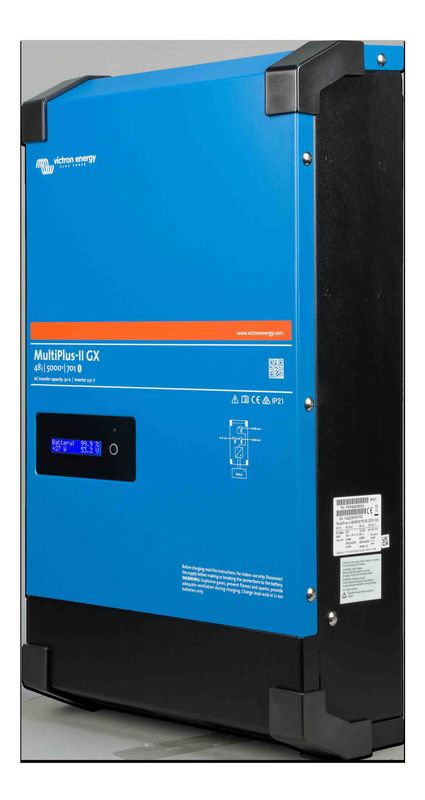 Victron MultiPlus-II GX 48/4k5/55-32 230V kombi inverter og lader