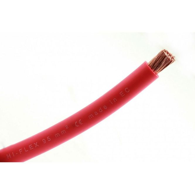 Hovedbilde Kabel Flex 95mm2 Rød