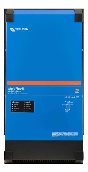 Hovedbilde Victron MultiPlus-II 48/6k5/100-50 230 kombi inverter og ...