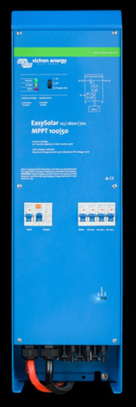 Victron EasySolar 12/1600/70-16 MPPT