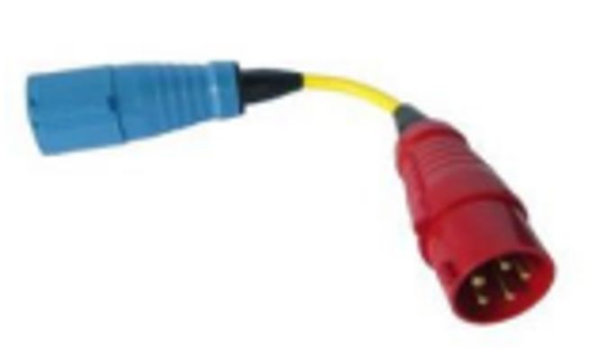 Hovedbilde Adapter Cord 32A 3 phase to single phase
