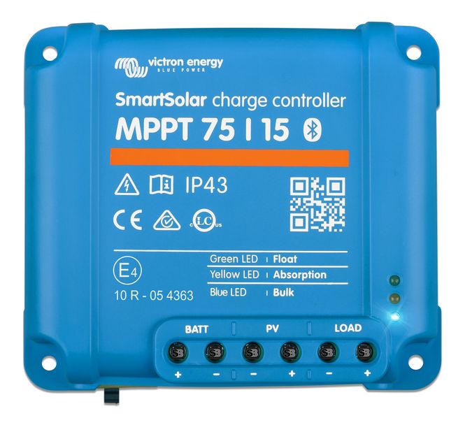 Hovedbilde Victron SmartSolar MPPT 75/15