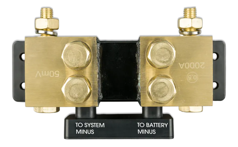 Victron SmartShunt 2000A/50mV m/Bluetooth IP65
