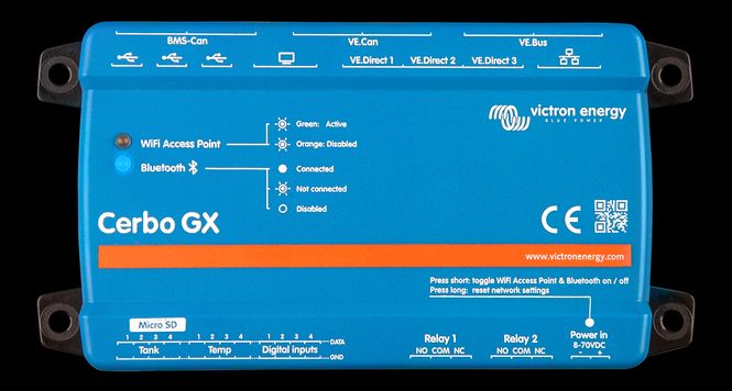Hovedbilde Victron Cerbo GX MK2