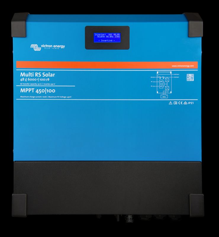 Victron Multi RS Solar 48/6000 Dual Tracker