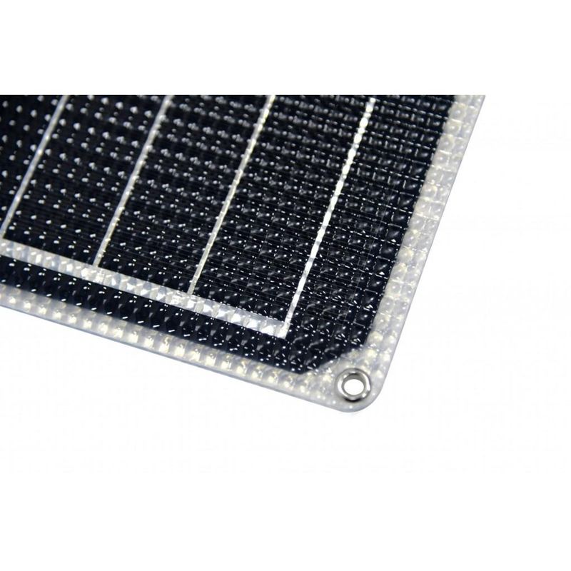 Solcellepakke 130W Båt og Bobil Flexi Marine