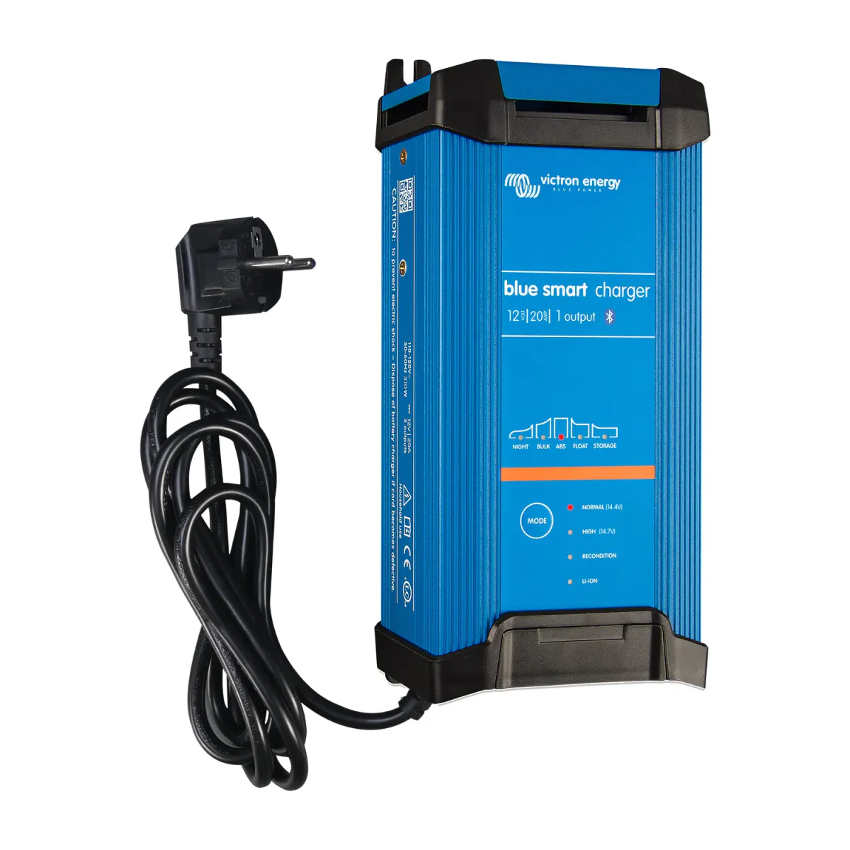 Victron Blue Smart IP22 Batterilader 12V 20A 1-kanal