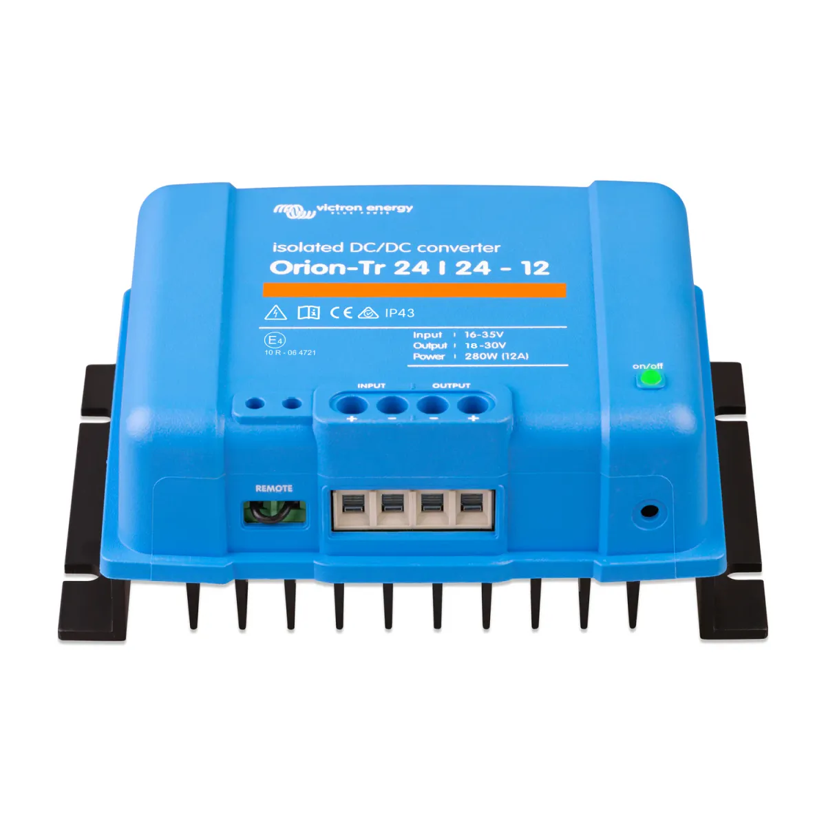 Victron Orion TR Omformer DC-DC 24>24V 12A (Galvanisk isolert)