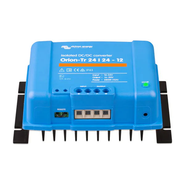 Hovedbilde Victron Orion TR Omformer DC-DC 24>24V 12A (Galvanisk ...