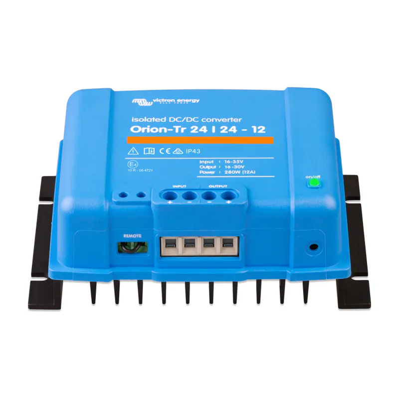 Victron Orion TR Omformer DC-DC 24>24V 12A (Galvanisk isolert)