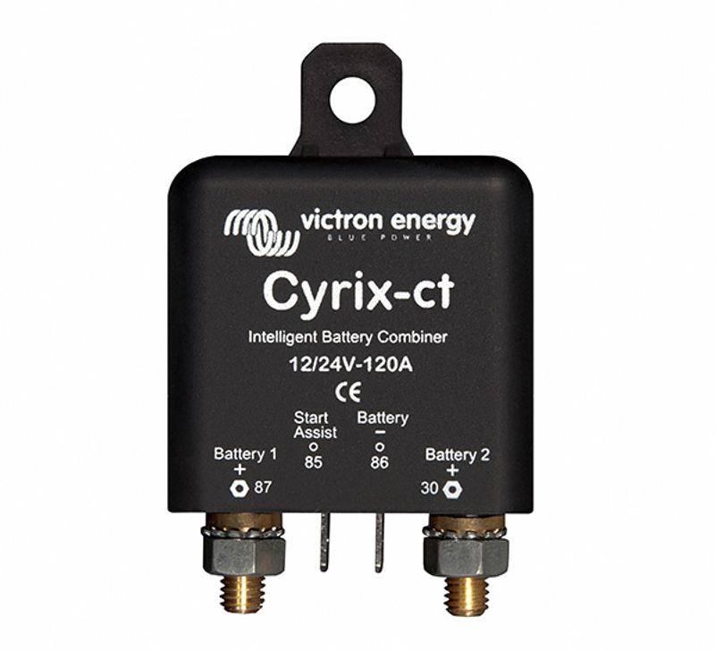 Victron Cyrix-ct 12/24V Batteriskillerele 120A