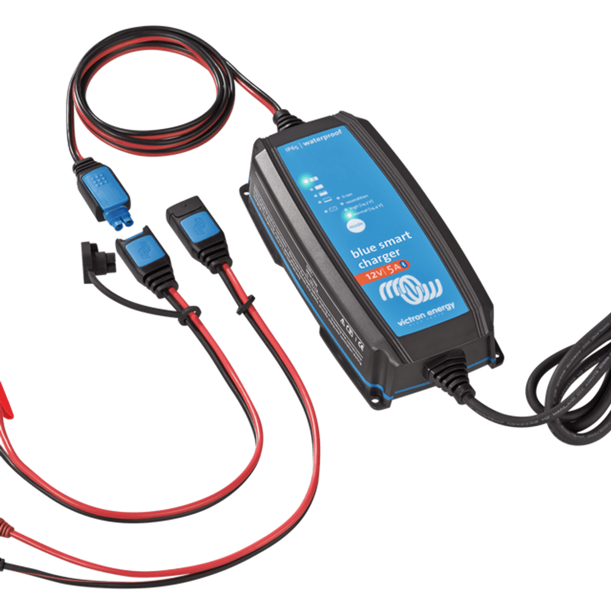 VICTRON Blue Smart IP65 Batterilader 12V 5A m/Bluetooth