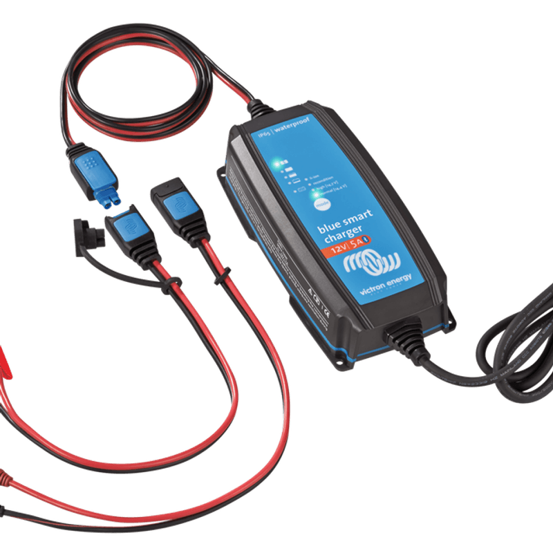 Victron Blue Smart IP65 Batterilader 12V 5A m/Bluetooth